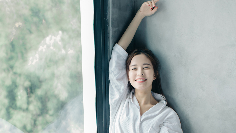 美女演员温心治愈系写真(3)