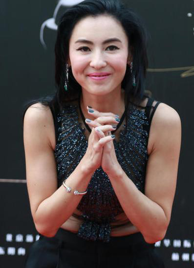 36岁张柏芝容貌气质为何被47岁女星甩几条街？(7)