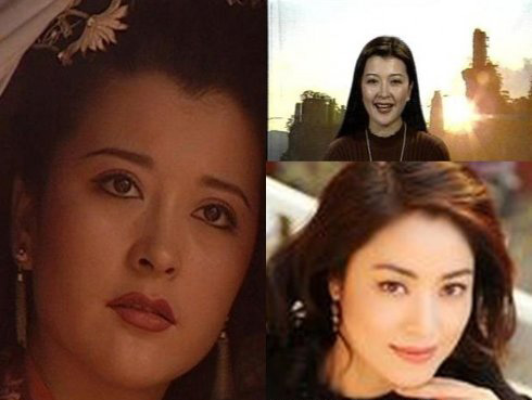 扒扒98经典版《水浒传》14大美女之今昔对比照(14)