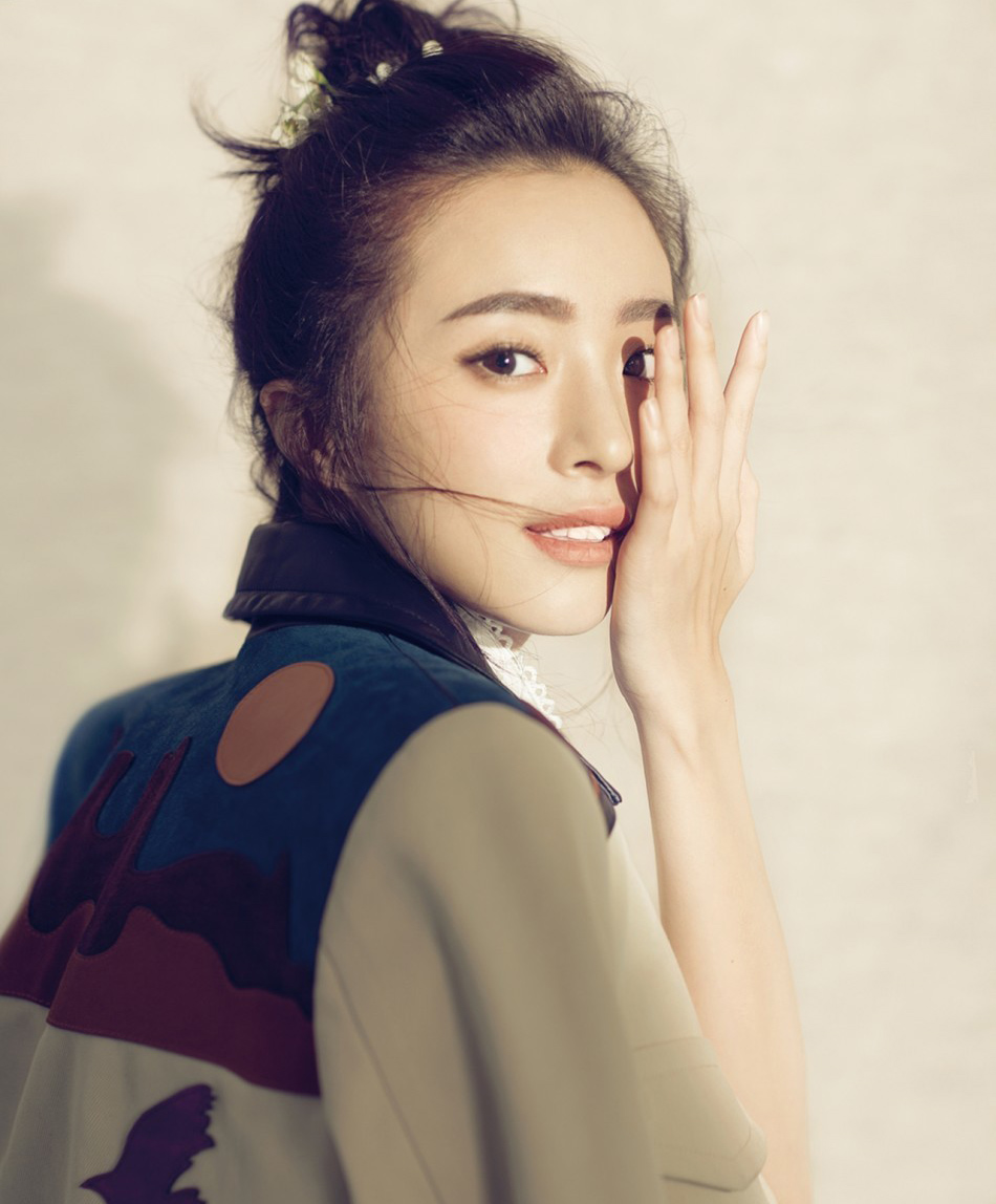 90后气质小花旦胡冰卿清秀文艺范十足(2)