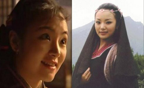 扒扒98经典版《水浒传》14大美女之今昔对比照(10)