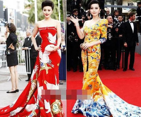 李宇春戛纳再次成功蹭毯成新毯星代言人？(9)