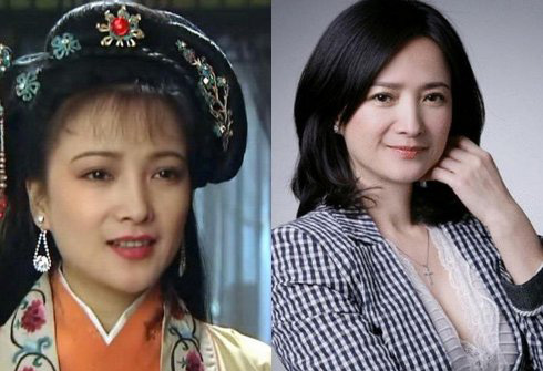 扒扒98经典版《水浒传》14大美女之今昔对比照(5)