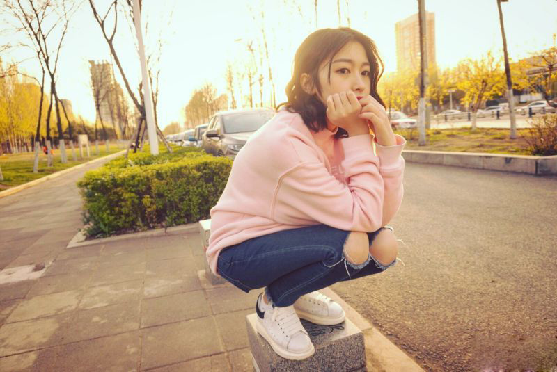氧气美女李昕原文艺范写真曝光(3)