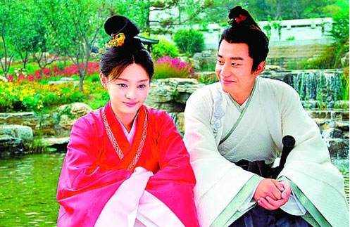 黄轩搭档十大女星从备胎变当红男一号(6)