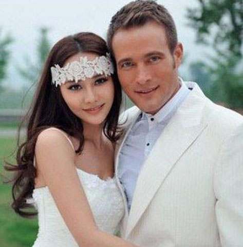 陈赫前妻疑交外籍男友!扒扒离婚后恋上外国猛男的七大女星(3)