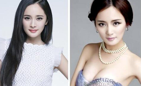杨幂领衔替身比本尊还美的十大女星(3)