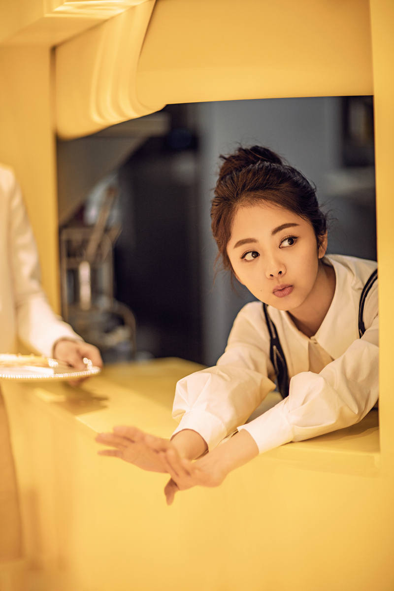 谭松韵洋溢青春甜美活力(3)