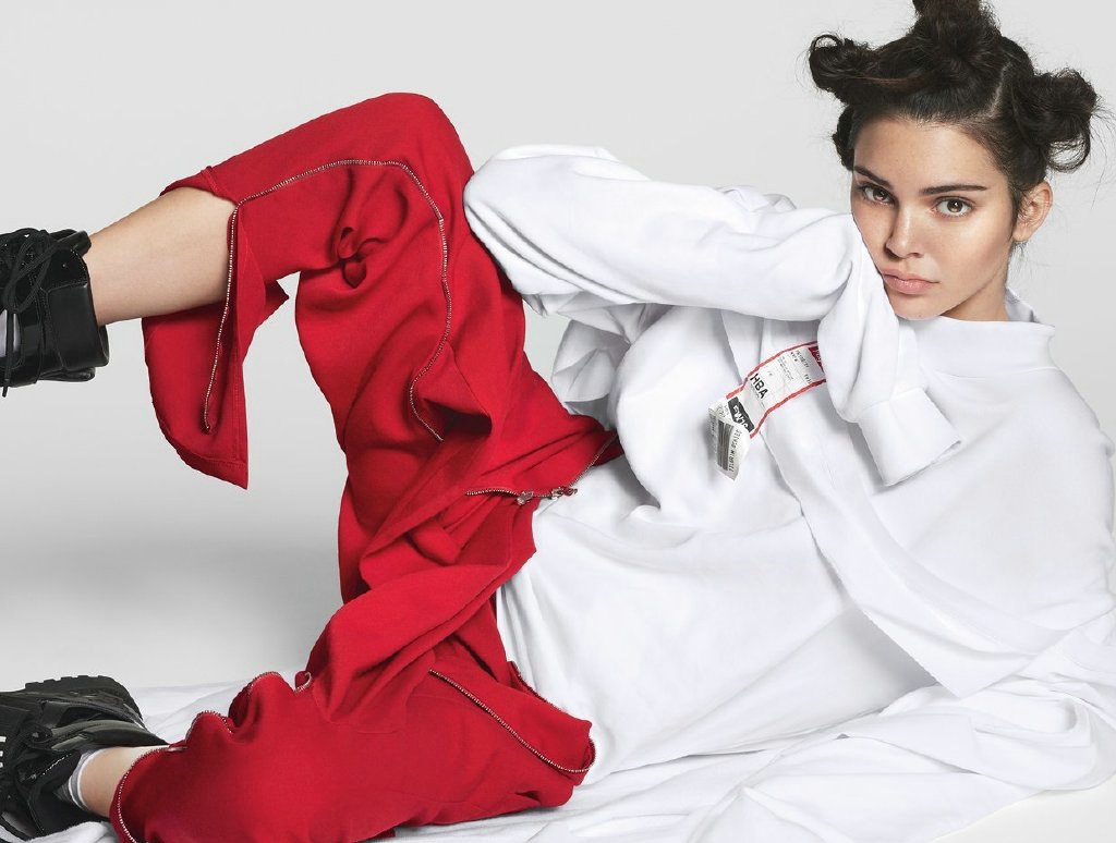 Kendall Jenner登上分量最重的美国版Vogue九月刊封面(5)