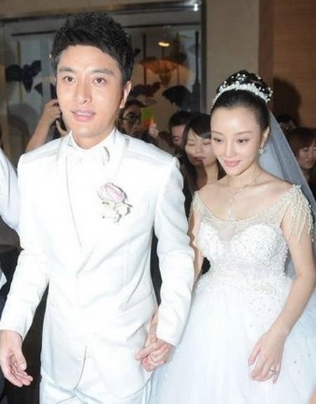 林心如陈妍希领衔奉子成婚喜上加喜的10大女星(9)