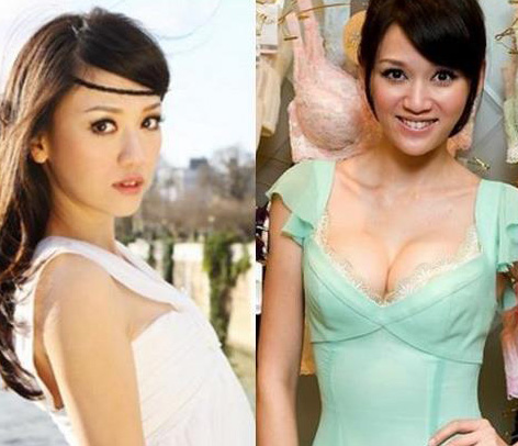 扒扒胸部忽大忽小疑似“假胸”的10大女星(9)