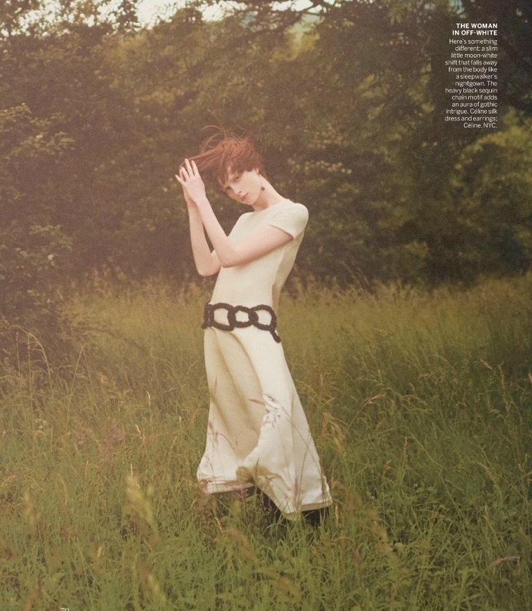 Natalie Westling和Rianne Von Rompaey演绎新式浪漫主义(3)