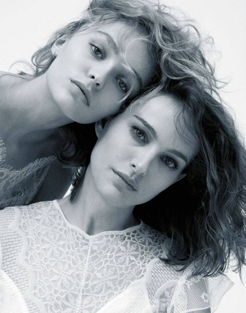 Natalie Portman携手Lily-Rose Depp演绎时尚大片(3)