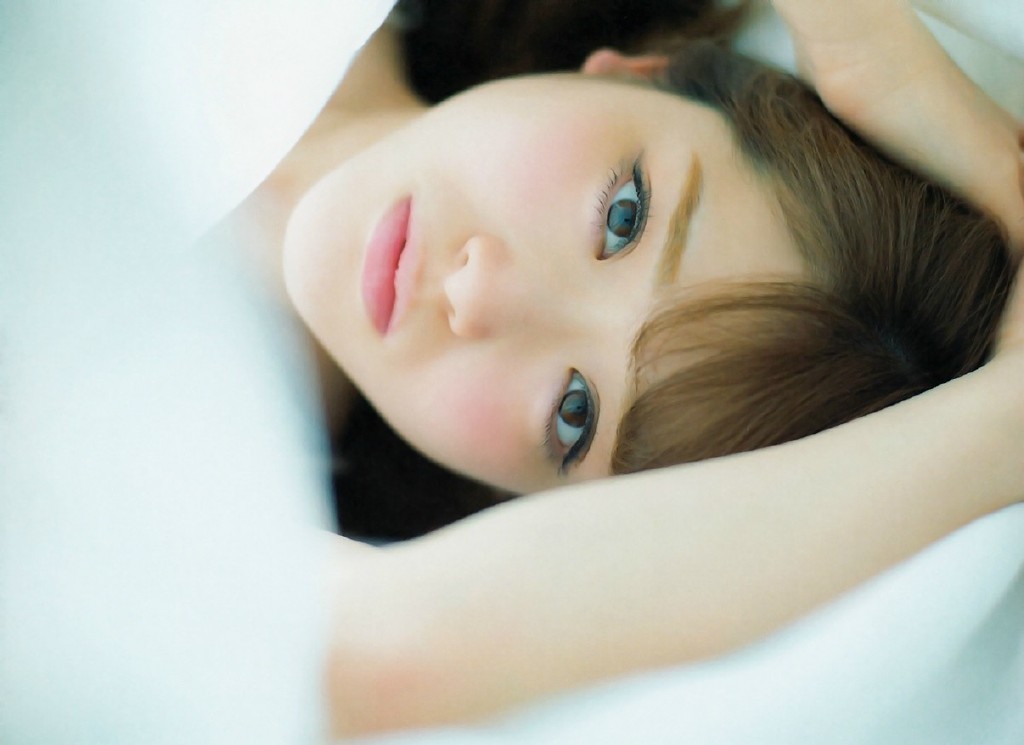 甜美可爱小苹果松村沙友理和服写真(4)