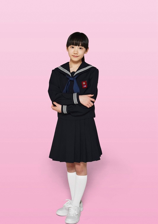 日本童星芦田爱菜最新宣传照