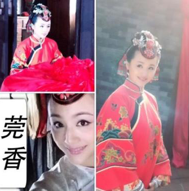 细数曹颖一姐两位昔日当红女主播五大惊人相似处!(5)