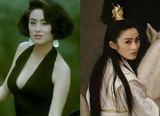 张敏领衔年纪一大把还背夫偷汉子的女明星