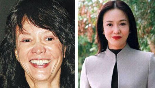 张曼玉李若彤等情路坎坷毁容，袁咏仪爱情甜蜜也从惊艳港姐变大妈(5)
