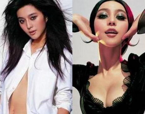 扒扒胸部忽大忽小疑似“假胸”的10大女星(4)