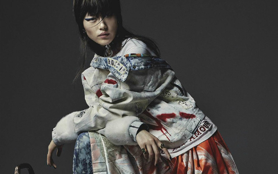 刘雯澳大利亚版Vogue时尚写真(5)