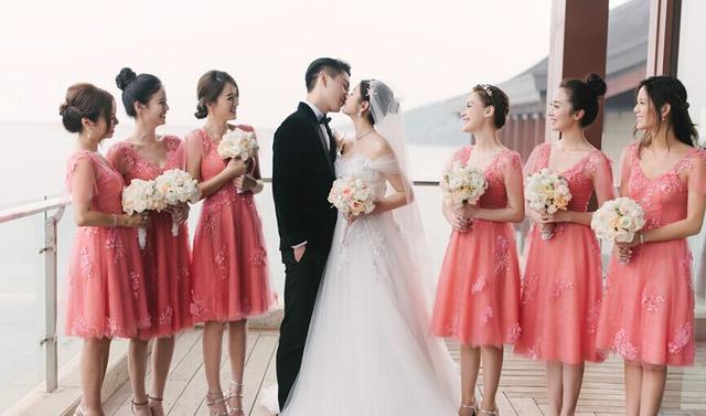 一言不合就接吻，陈晓陈妍希两场婚礼就是一部吻戏表演连续剧！(6)