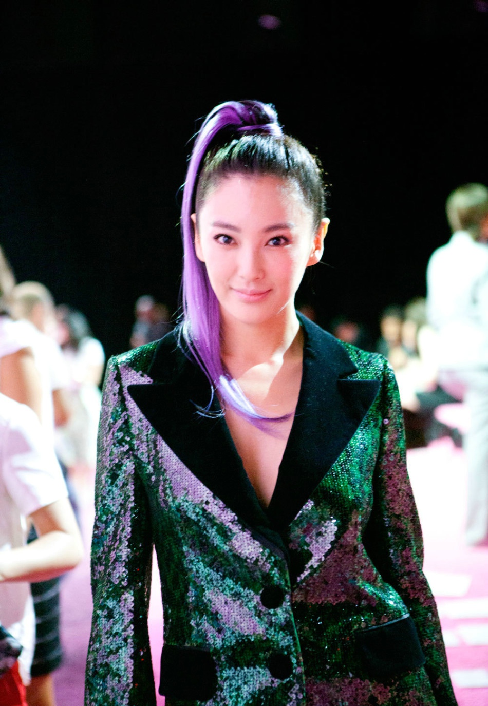 张雨绮受邀出席Marc Jacobs 2015春夏大秀(4)