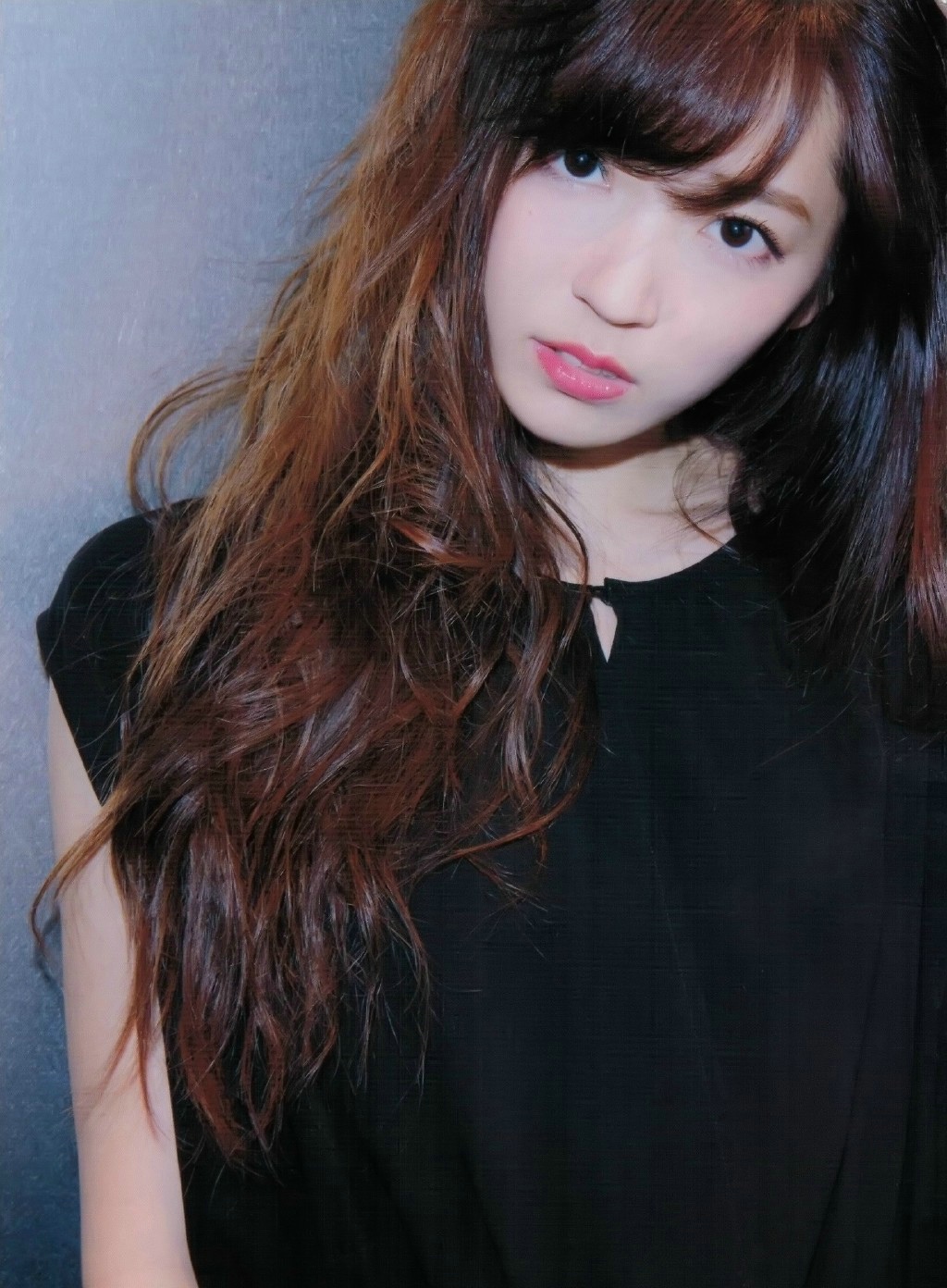 铃木爱理甜美私房杂志写真(5)