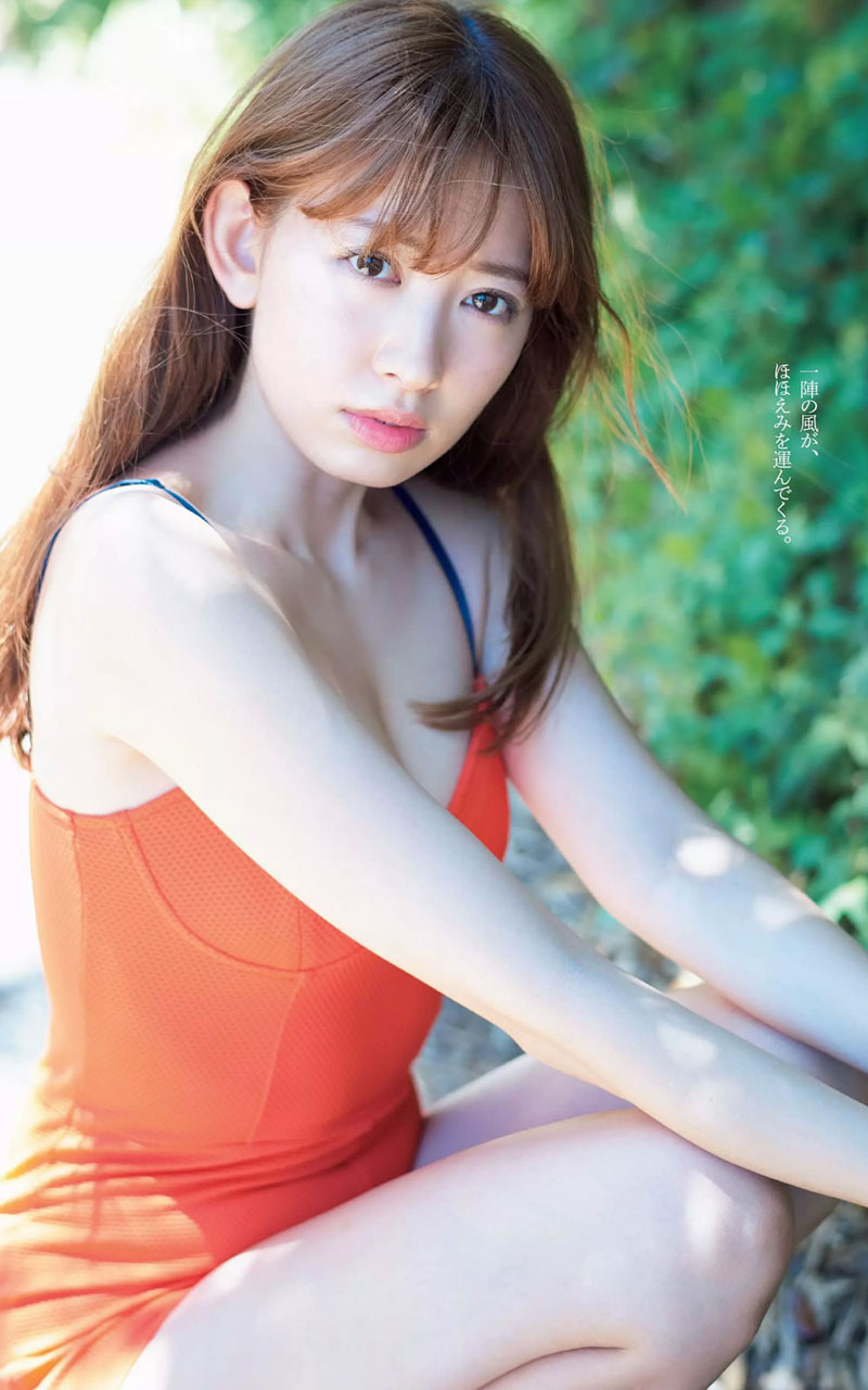 小嶋阳菜夏日性感比基尼写真