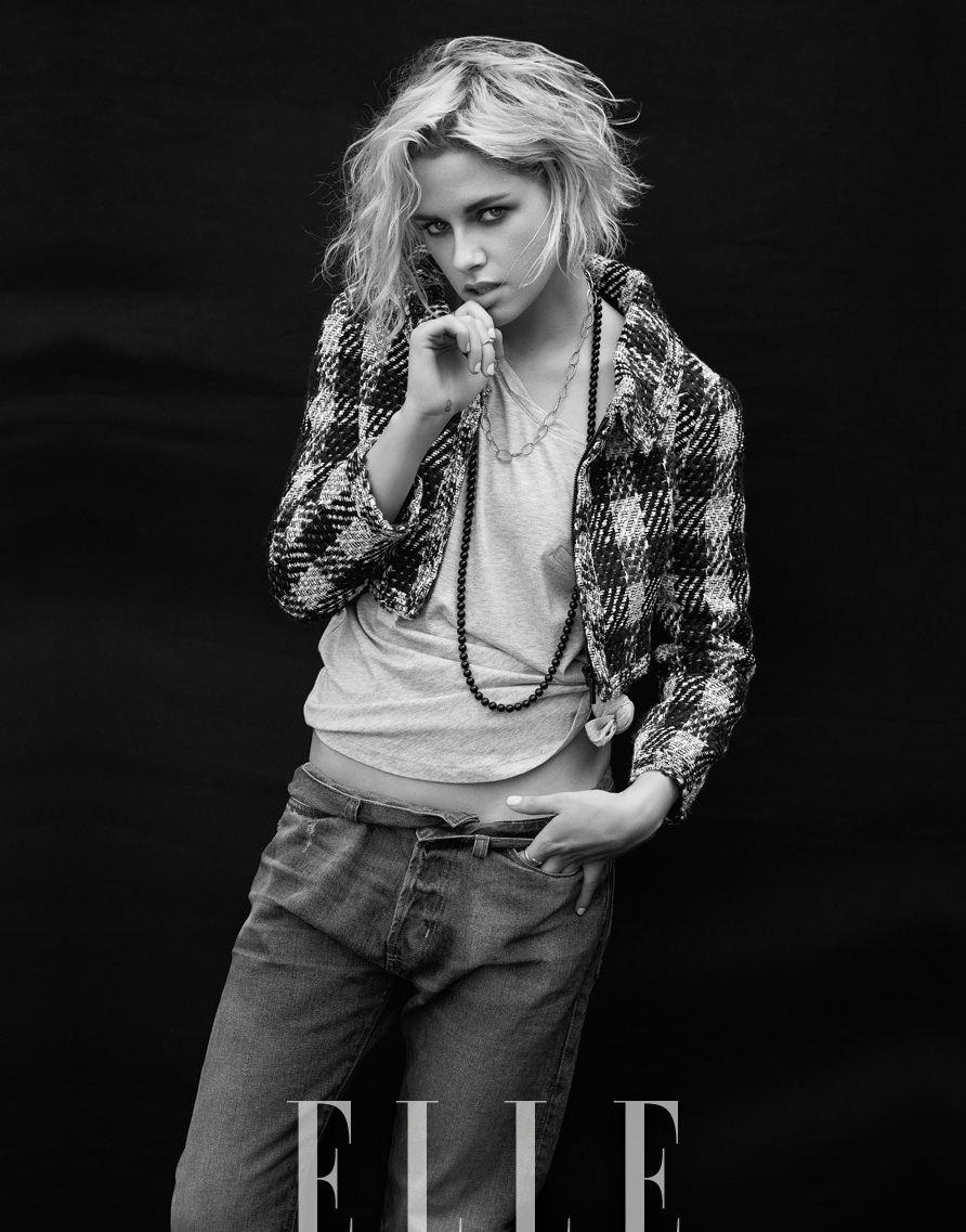 Kristen Stewart把时装穿出酷女孩风格(3)