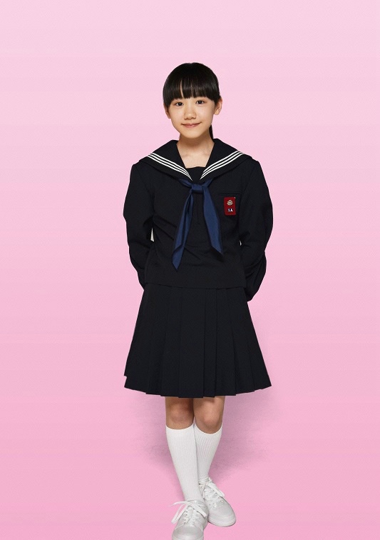 日本童星芦田爱菜最新宣传照(2)