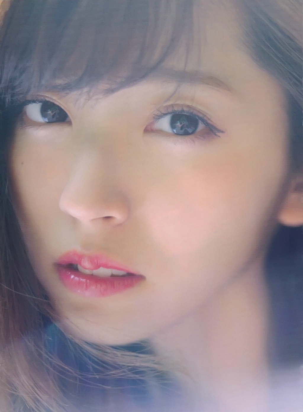 铃木爱理朦胧感清新甜美杂志写真(2)