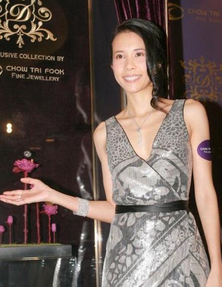 赵丽颖领衔胸前无料却还敢穿深V装的10大女星(10)