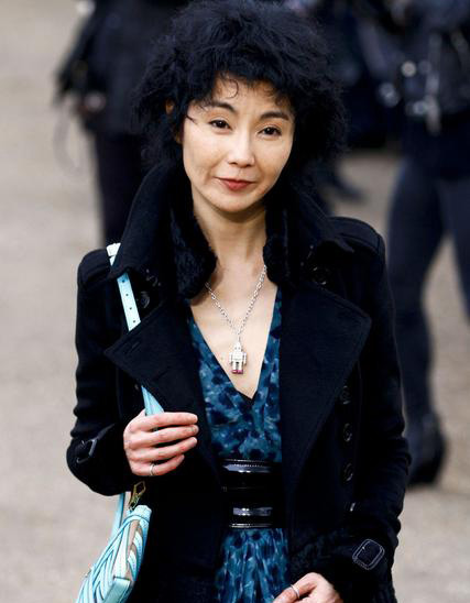 美貌影后女神张曼玉52岁跨界玩音乐发单曲激情让人佩服(7)
