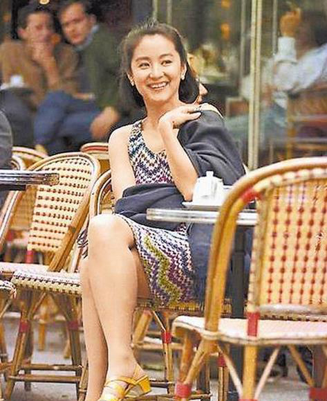 扒扒颜美小腿粗的10大女星,跟阿娇有一拼(14)