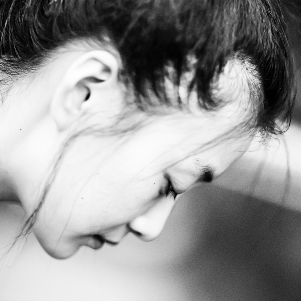 芈月传芈茵公主扮演者徐梵溪黑白写真(3)