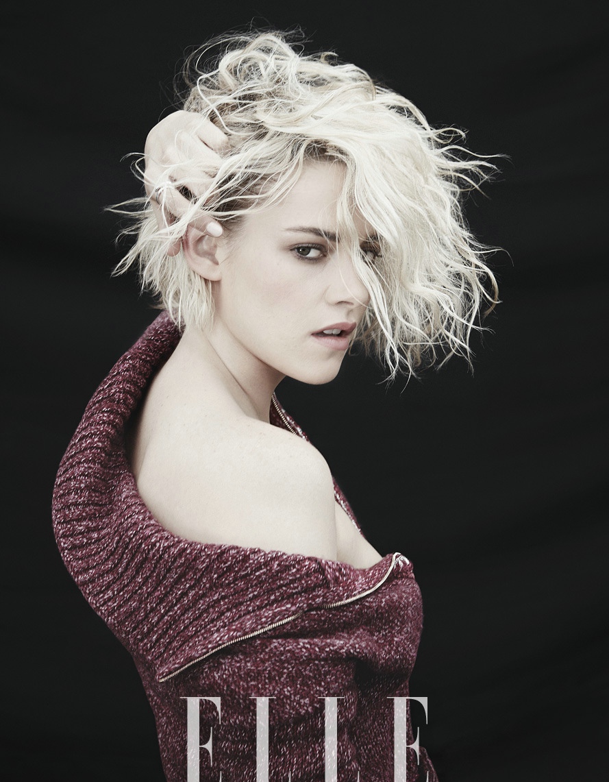 Kristen Stewart把时装穿出酷女孩风格