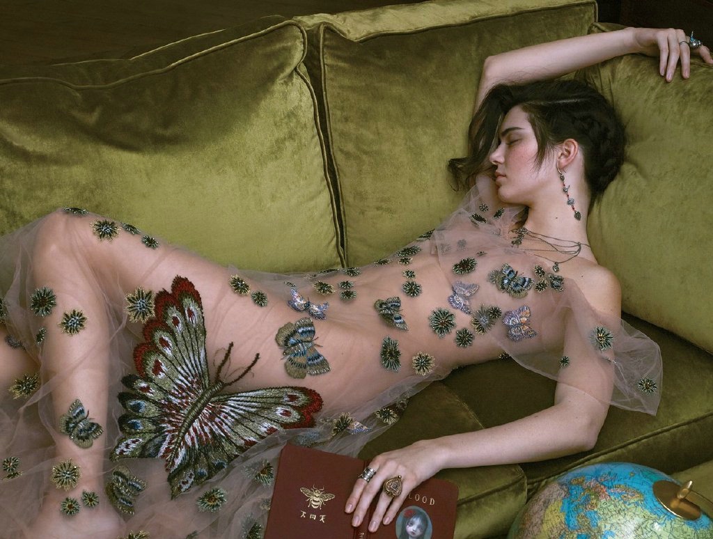 Kendall Jenner登上分量最重的美国版Vogue九月刊封面(6)