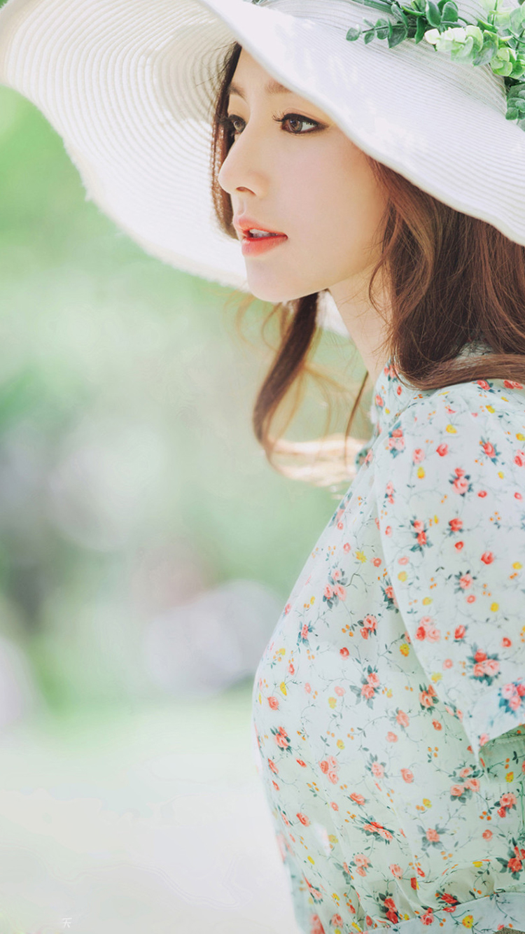 艺人陈雅婷秋日清新写真图片(4)