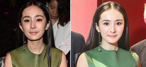 外媒镜头下未PS的中国不老女神和鲜肉男神,现原形反差真大!(6)