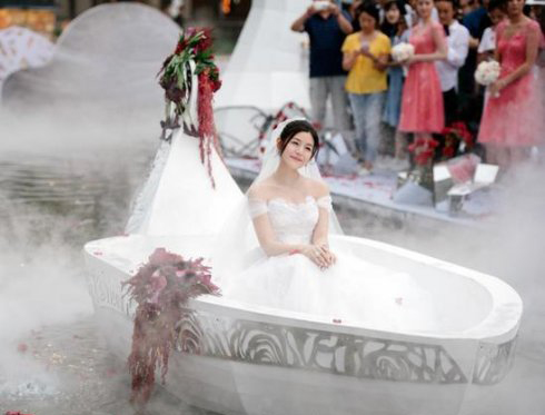 扒扒陈晓陈妍希婚礼的10宗“最”(4)