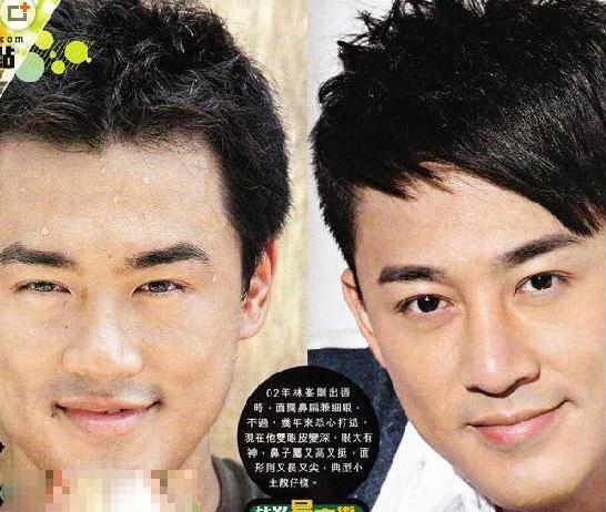 扒扒疑似整容过度连爹妈都认不出的10大男星(9)