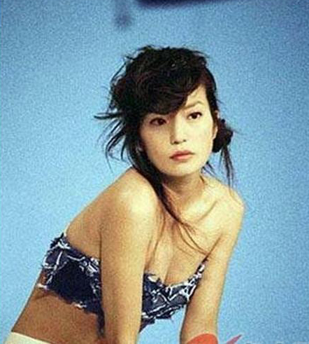 20大女星土得掉渣的影楼画风照曝光(19)