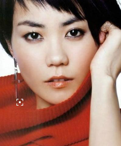 王菲美丽基因失传，两女儿都像前夫(2)