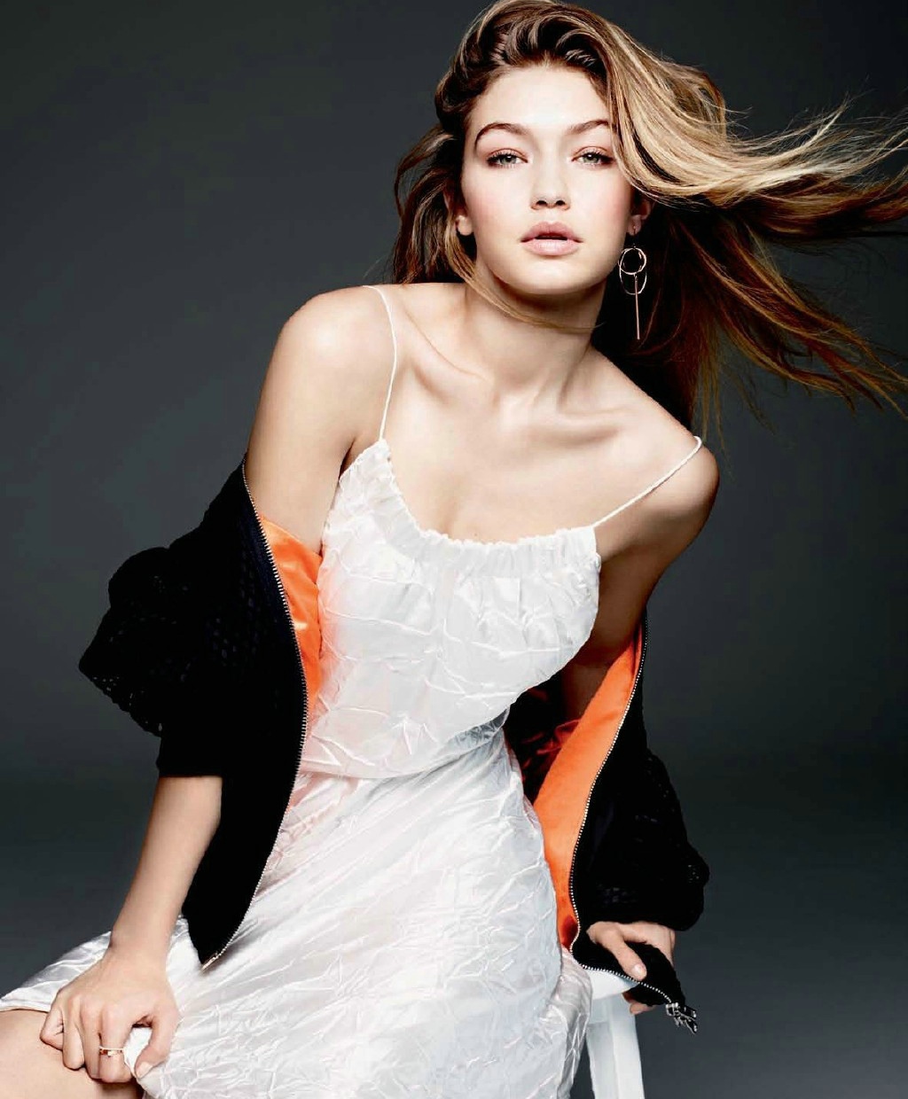 三月中国版Vogue封面人物Gigi Hadid(3)
