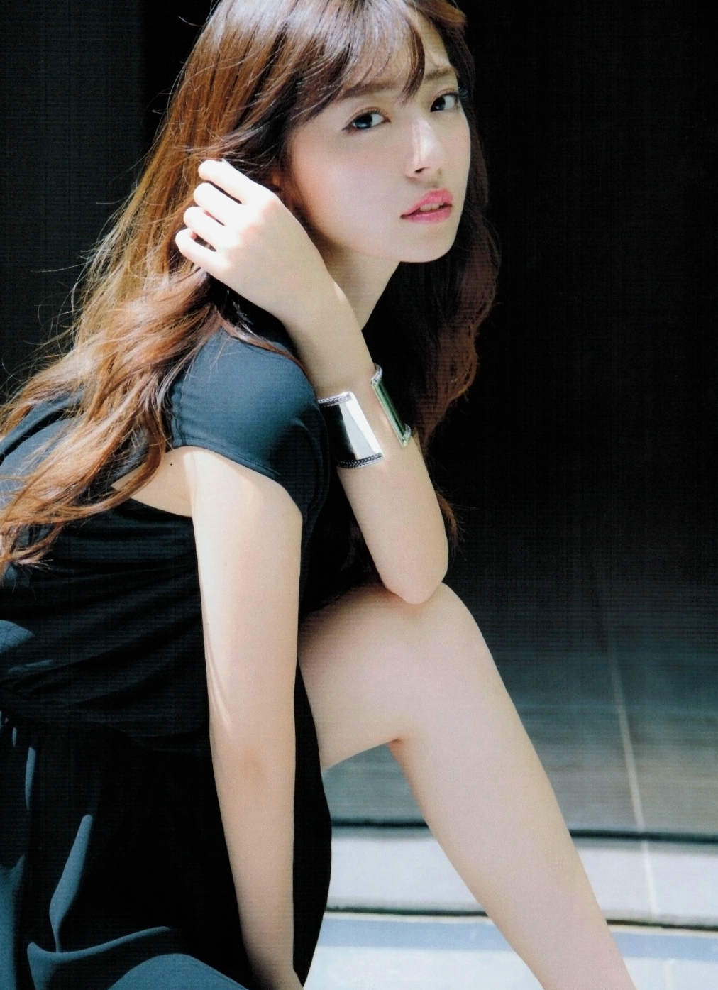 铃木爱理甜美私房杂志写真
