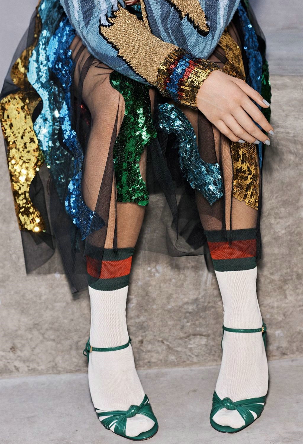Chloë  Moretz登上《Glamour》杂志封面(6)