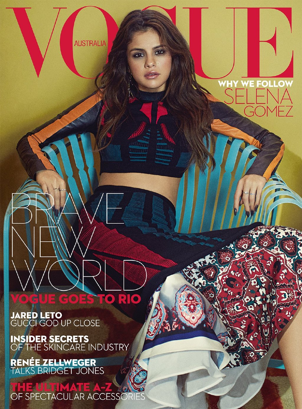 Selena GomezS妞登封澳大利亚版九月刊(3)