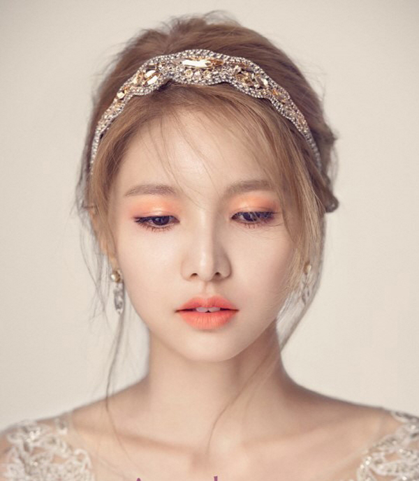 FIESTAR成员金珍熙婚纱写真(7)