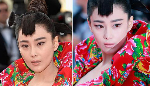 外媒镜头下未PS的中国不老女神和鲜肉男神,现原形反差真大!(3)