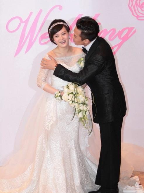 林心如陈妍希领衔奉子成婚喜上加喜的10大女星(7)